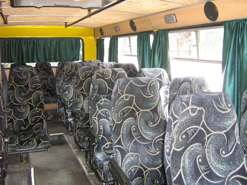 Пассажирские перевозки автобусом по Украине 4
