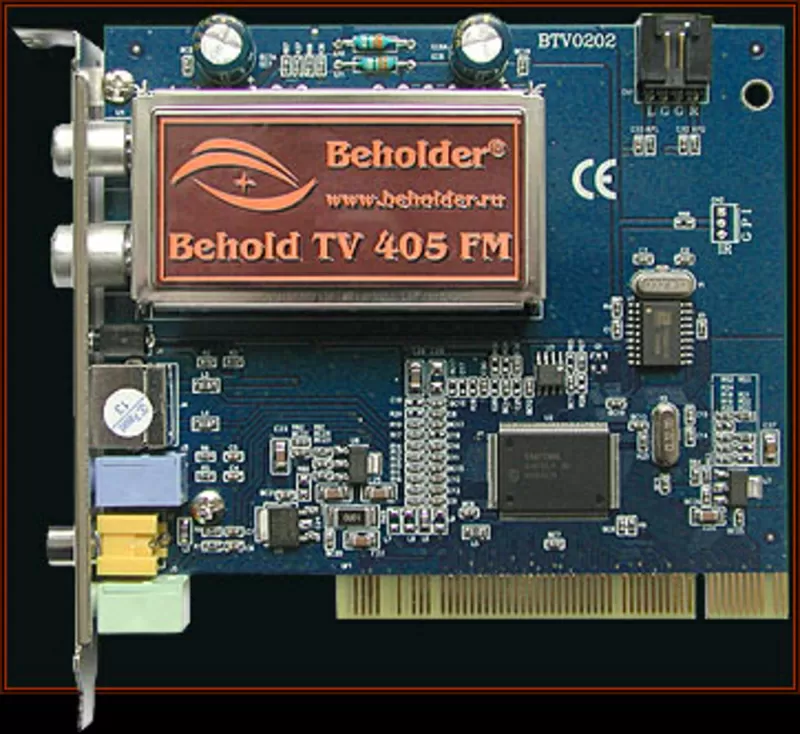 TV-Tuner Beholder 405 FM. PCI 2