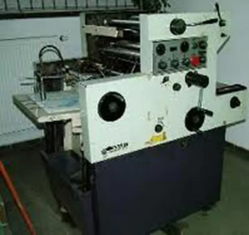 Продам офсетную печатную машину ROMAYOR (цвет)