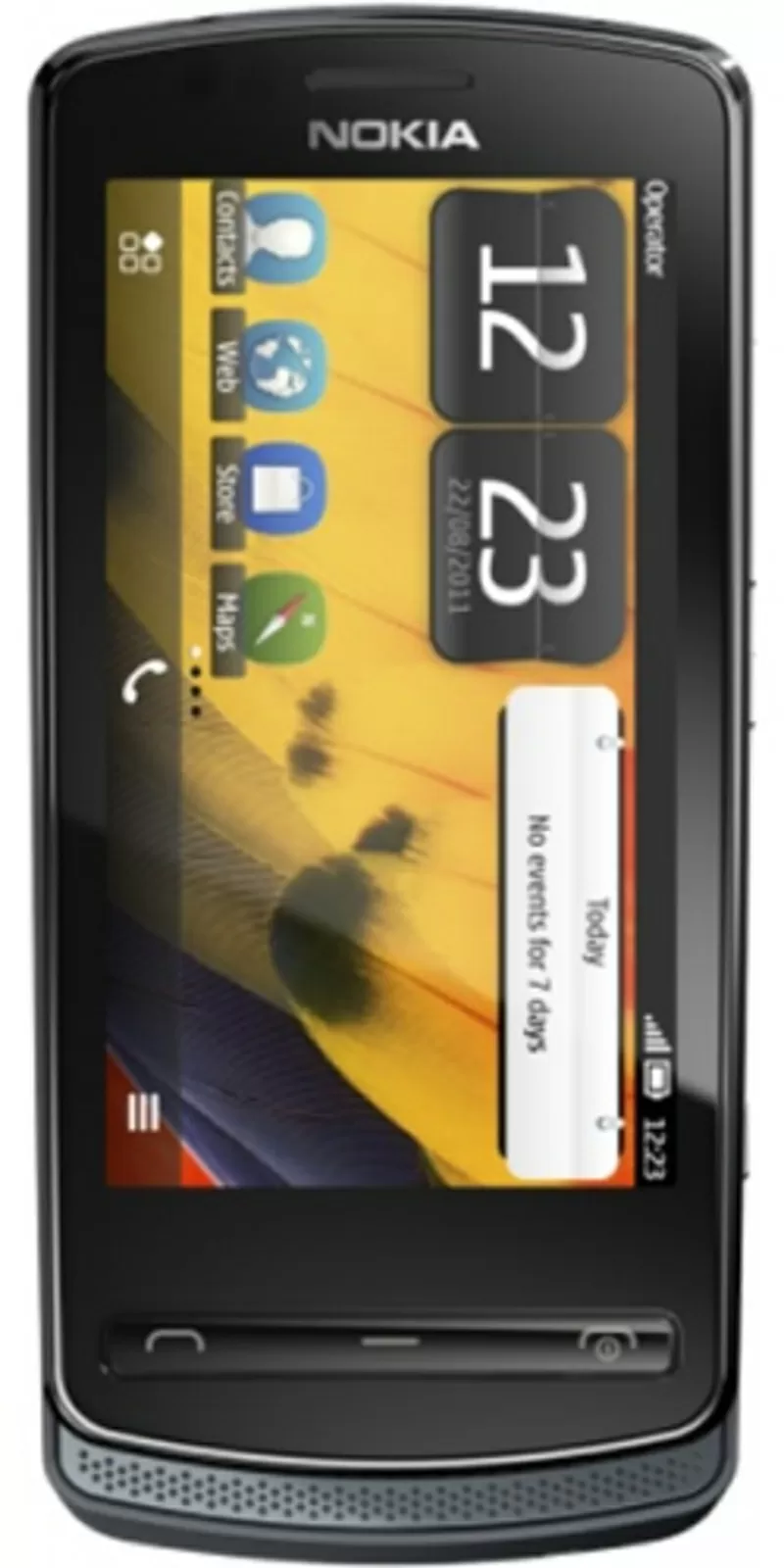 Мобильный телефон-смартфон Nokia 700 grey