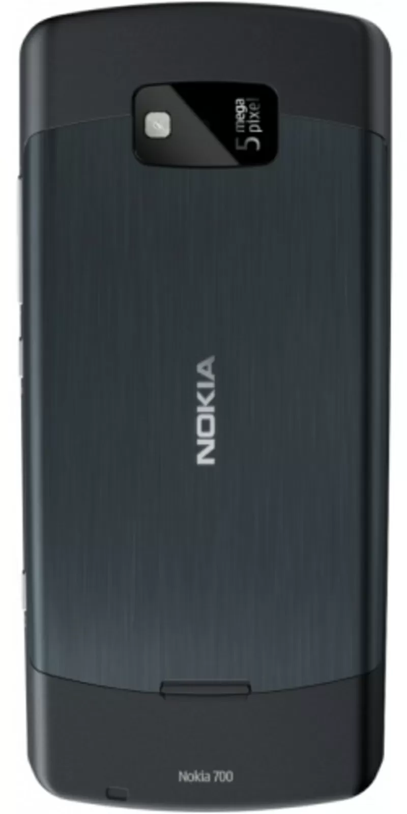 Мобильный телефон-смартфон Nokia 700 grey 2