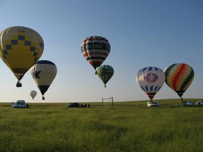 Полеты на воздушном шаре в  Украине