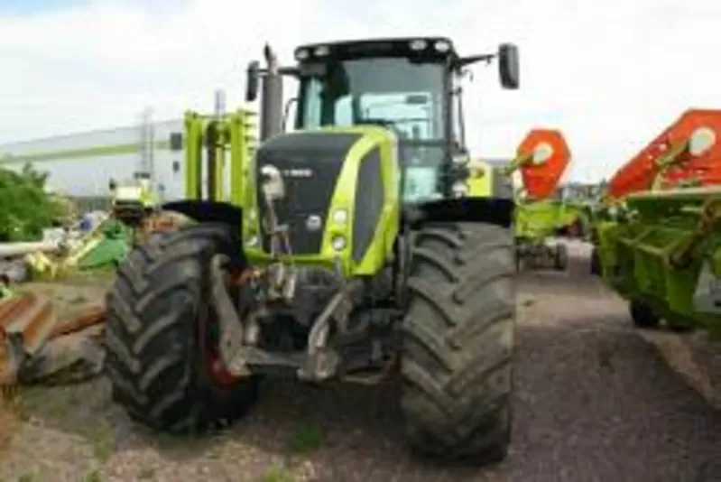 Продам трактор б/у Claas Axion 850 CEBIS 