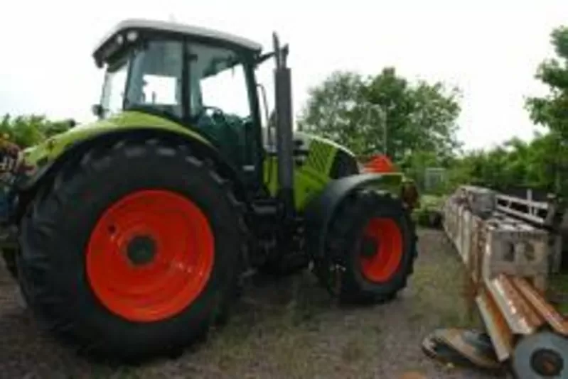 Продам трактор б/у Claas Axion 850 CEBIS 2007 г