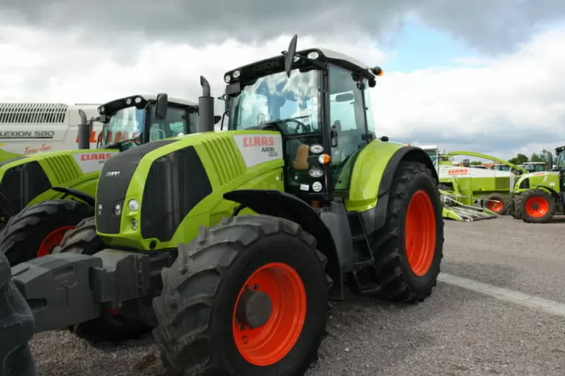 Продам трактор б/у Claas Axion 830 