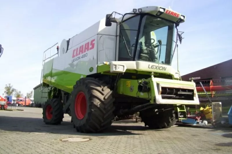 Продам зерноуборочный комбаин б/у Claas  LEXION 480 II 