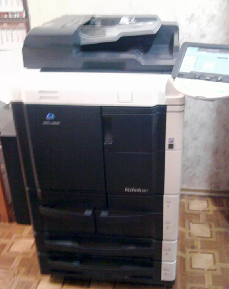 Konica Minolta bizhub 601 б/у