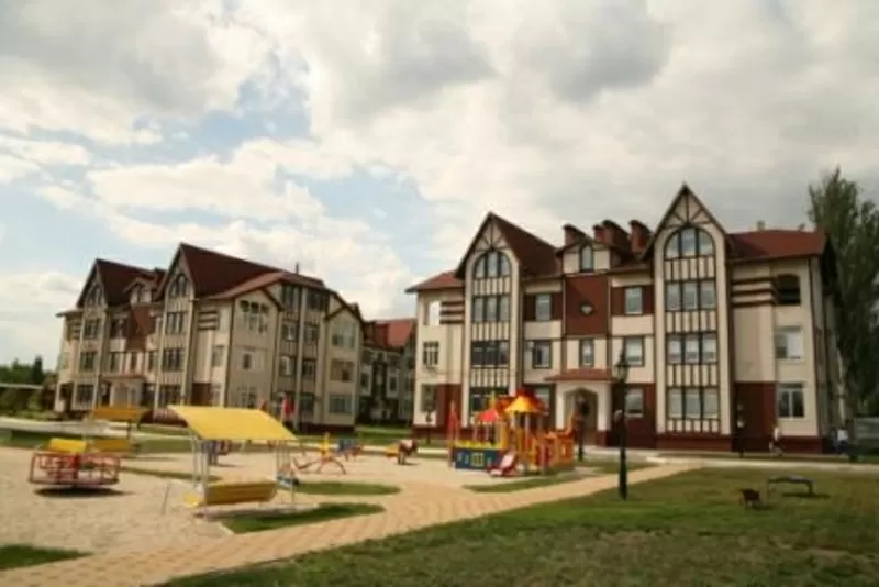 Жизнь по европейски в ЭЛИТНОМ ЖИЛОМ КОМПЛЕКСЕ «Ренессанс» House Park 6