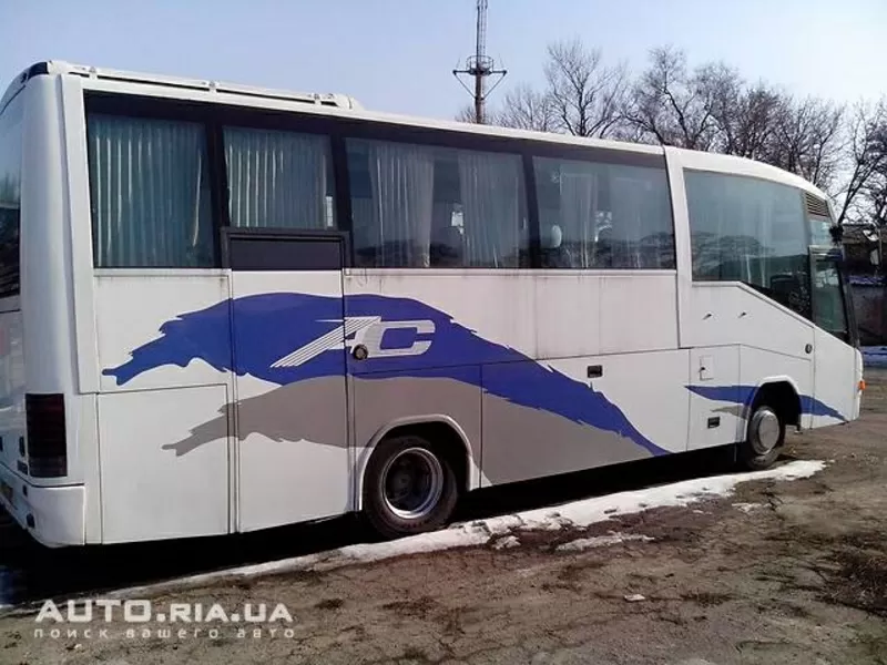 Пассажирские перевозки комфортабельным автобусом MAN 35 2