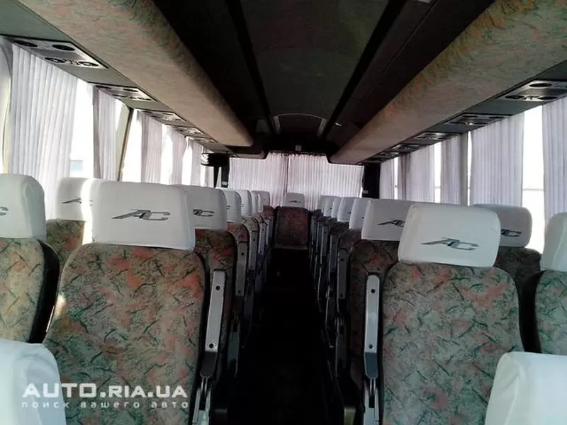 Пассажирские перевозки комфортабельным автобусом MAN 35 5
