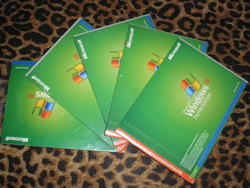 Продам лиценционные диски Microsoft Windows XP Home Edition Rus 3