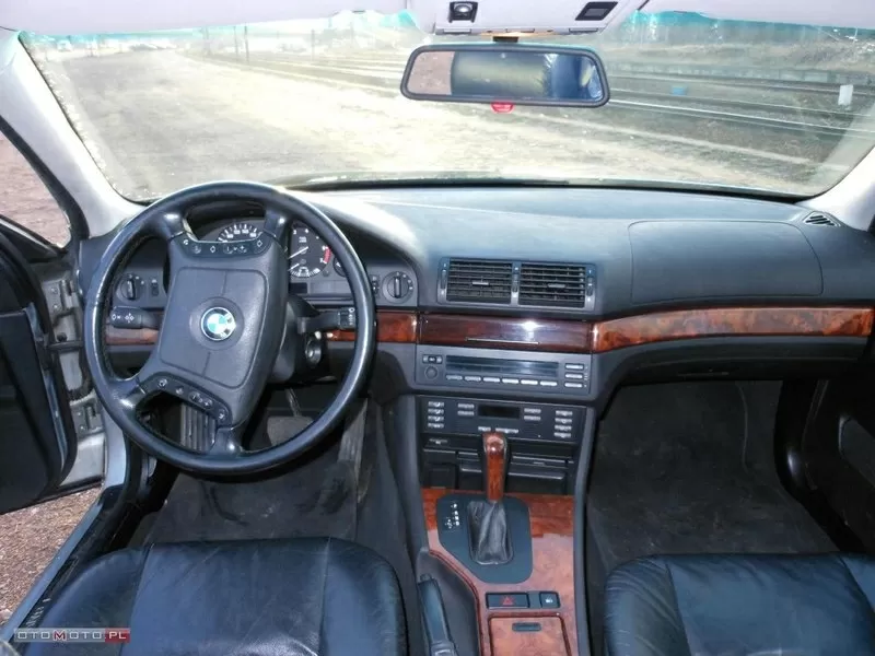 BMW 540 на запчасти 2