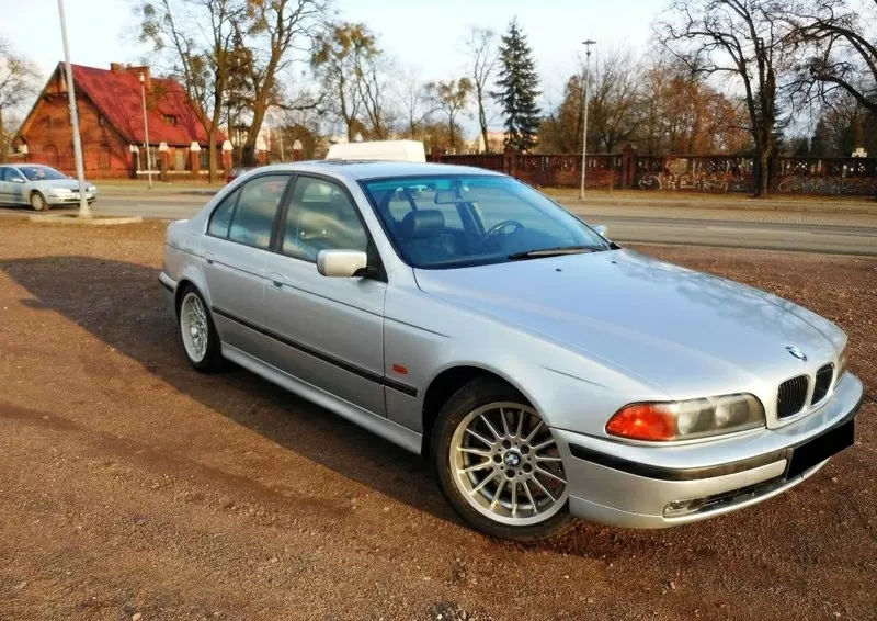 BMW 540 на запчасти