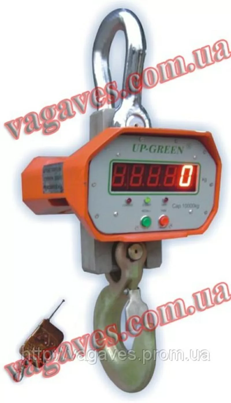 Крановые весы на 10т