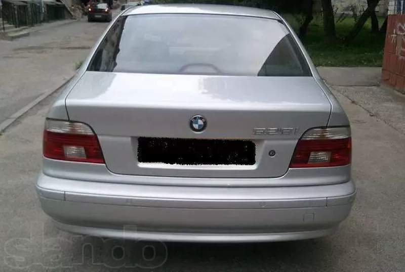 BMW 5серии на запчасти 2