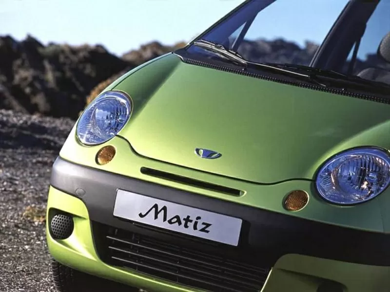 Запчасти на Daewoo Matiz