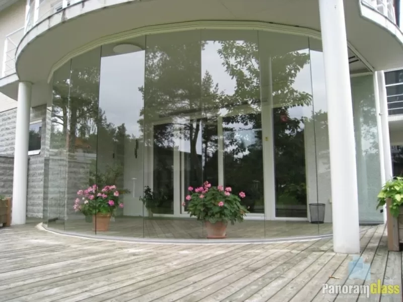 Безрамное остекление от производителя PanoramGlass 3