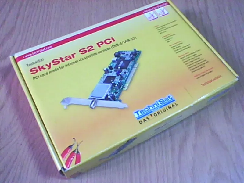 Цифровой спутниковый приемник SkyStar S2 PCI  6