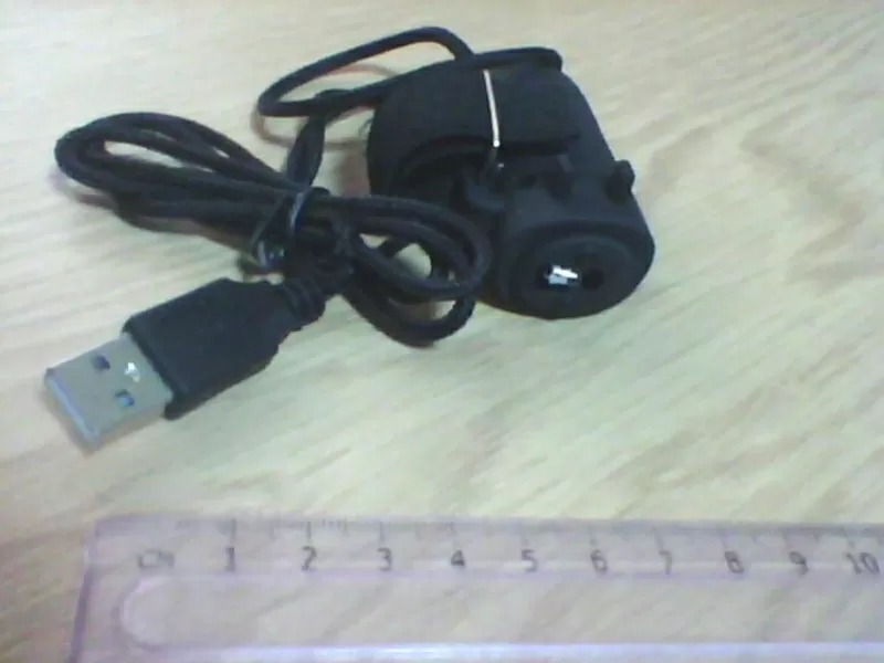 Оптическая USB мышь на палец в наличии 4