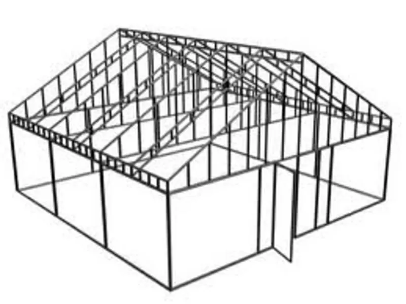 металлоконструкции,  фермы,  навесы,  модульные конструкции 4