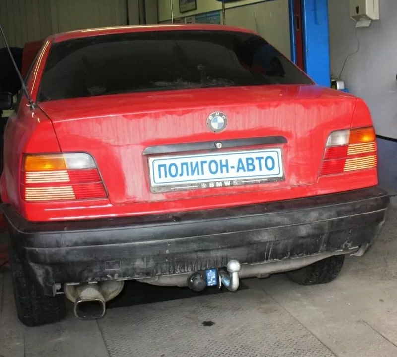 Фаркопы Полигон авто 4