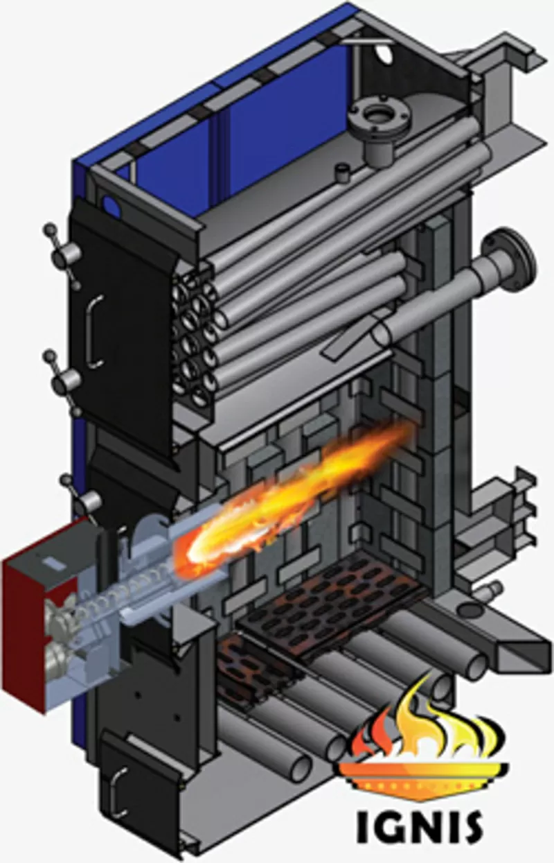 твердотопливные котлы мощностью от 10кВт до 1МВт