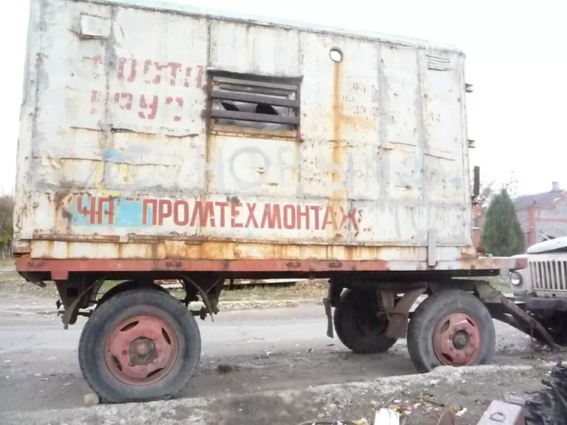 сдам в аренду бытовку на колесах