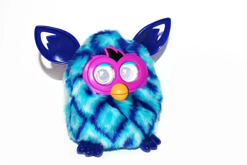 Furby Фёрби Голубые бриллианты оригинал интерактивный питомец дешево