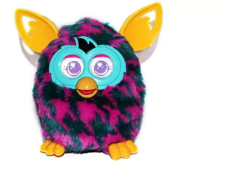 Furby Фёрби Фиолетовые зубчики оригинал интерактивный питомец дешево  