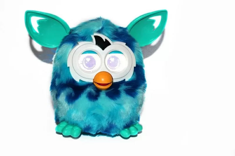 Furby Фёрби Морские волны оригинал интерактивный питомец дешево 2