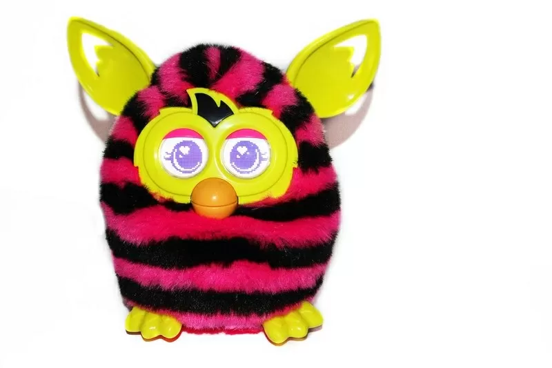  Furby Фёрби Горизонтальные полоски оригинал интерактивный питомец  2