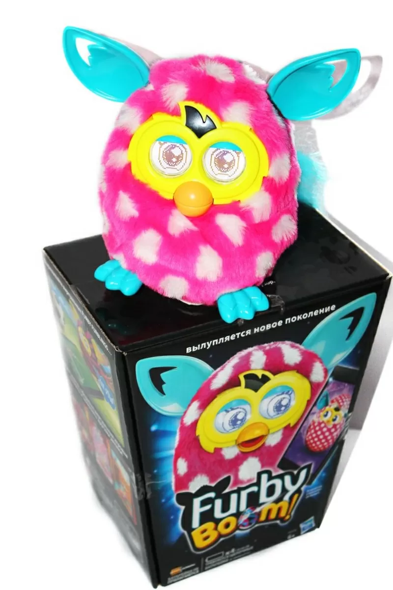 Hasbro: Furby Boom, Теплая волна Crystal: купить в городе Алматы | Интернет-магазин Meloman 