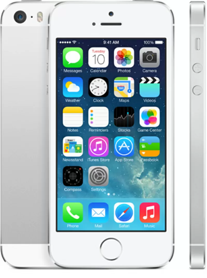 IPhone 5S Black/White 3