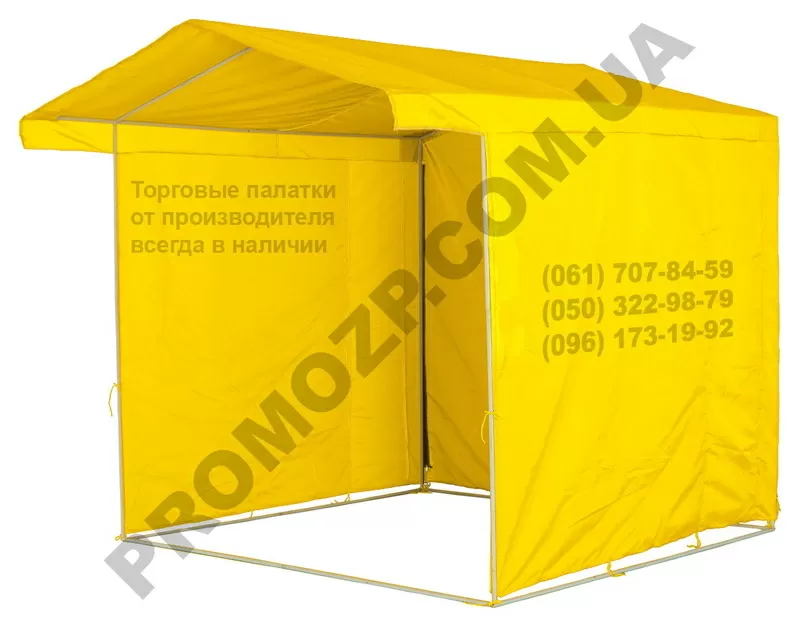 Палатка для торговли «Стандарт» 2