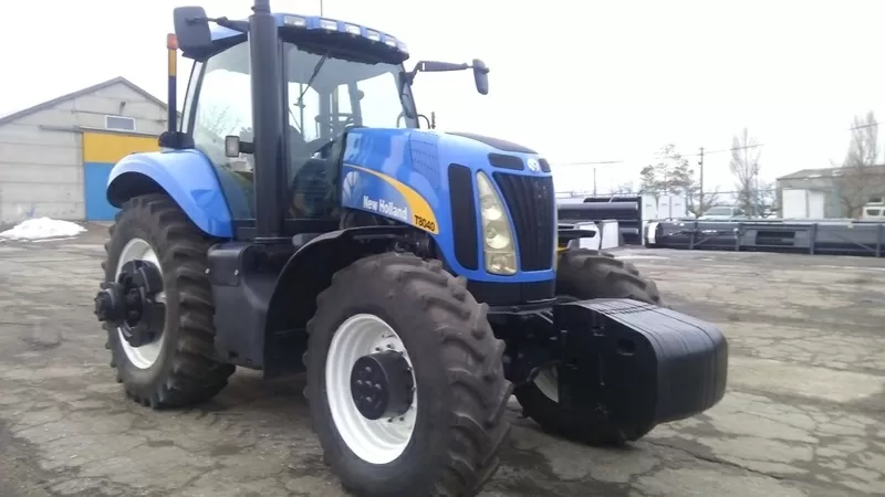 Трактор New Holland Т8040,  Б/У,  2008 года выпуска