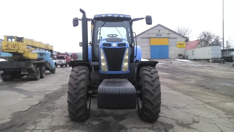 Трактор New Holland Т8040,  Б/У,  2008 года выпуска 5