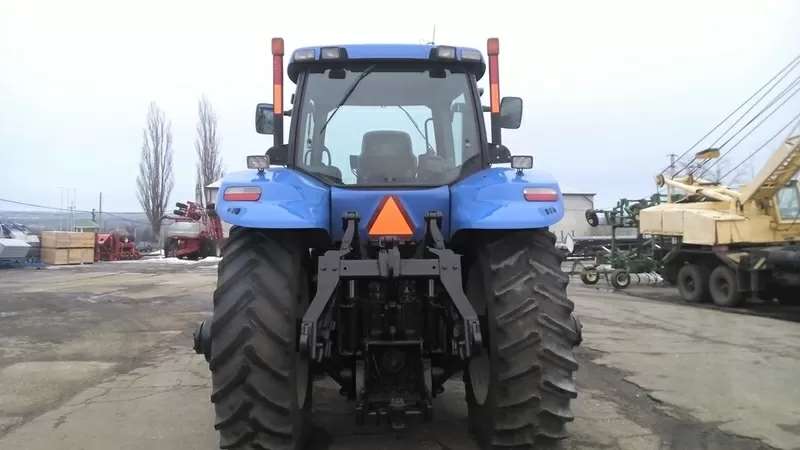 Трактор New Holland Т8040,  Б/У,  2008 года выпуска 4