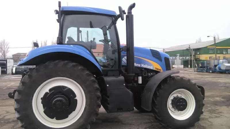 Трактор New Holland Т8040,  Б/У,  2008 года выпуска 2