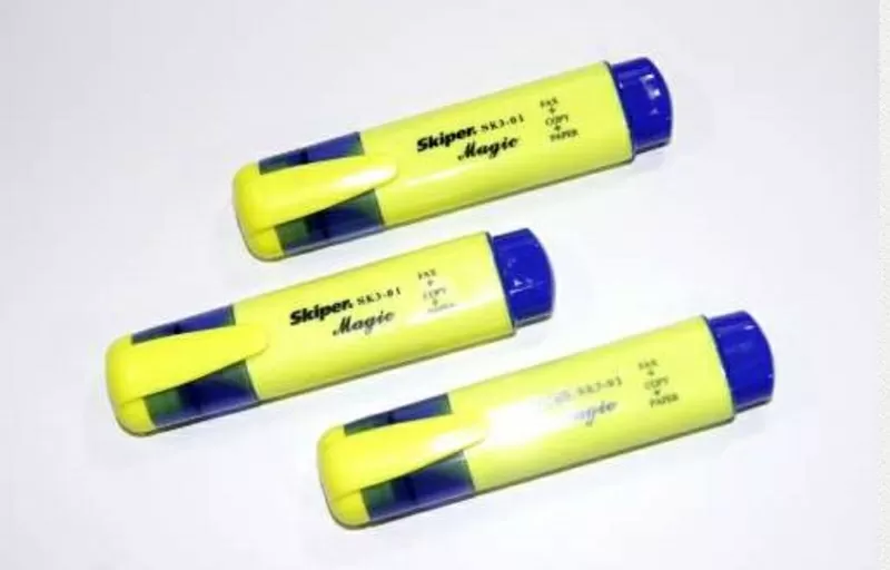 Маркер Magic 4, 6 мм флуорисц., желтый