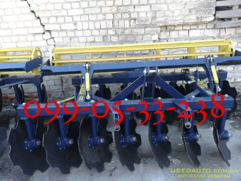 Борона АГД-2.5Н, АГД-2.1 АГД-2.5 ПО ПФ «АГРОРЕММАШ». 2