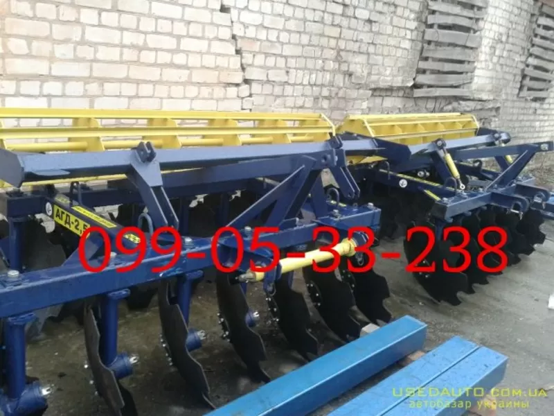 Дискова борона АГД-2.5Н, АГД-2.1 АГД-2.5 2