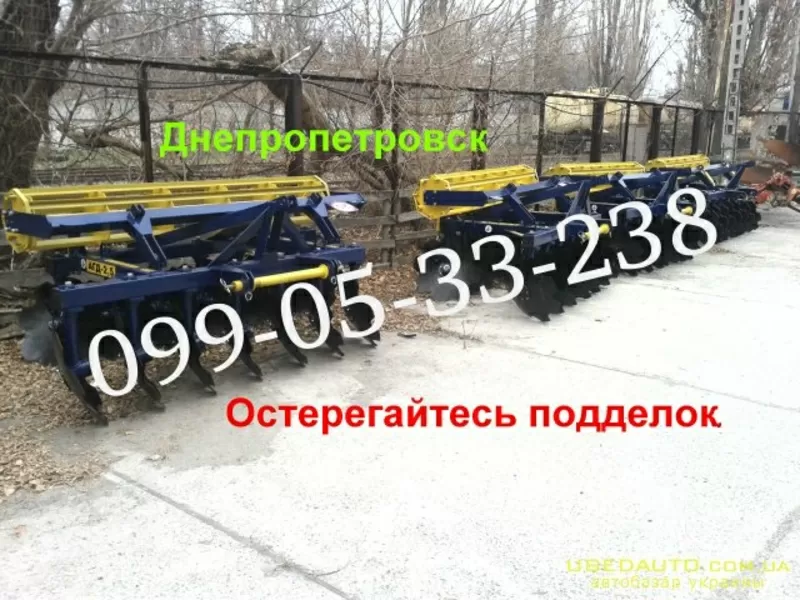 борона АГД-2.1, АГД-2.1Н Агрореммаш