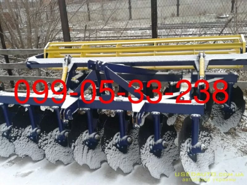 борона АГД-2.1, АГД-2.1Н Агрореммаш 4