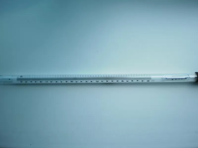 Термометр ТЛ-1 лабораторный метастатический Бекмана,  0+5°С,  -20+150°С  2