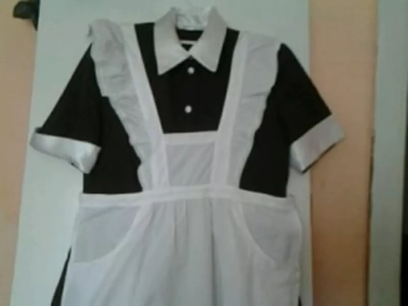 Школьное платье СССР 3