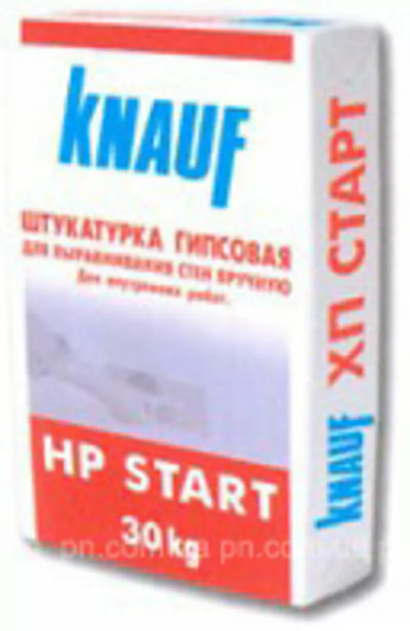 Штукатурка СТАРТ Knauf HP 30кг