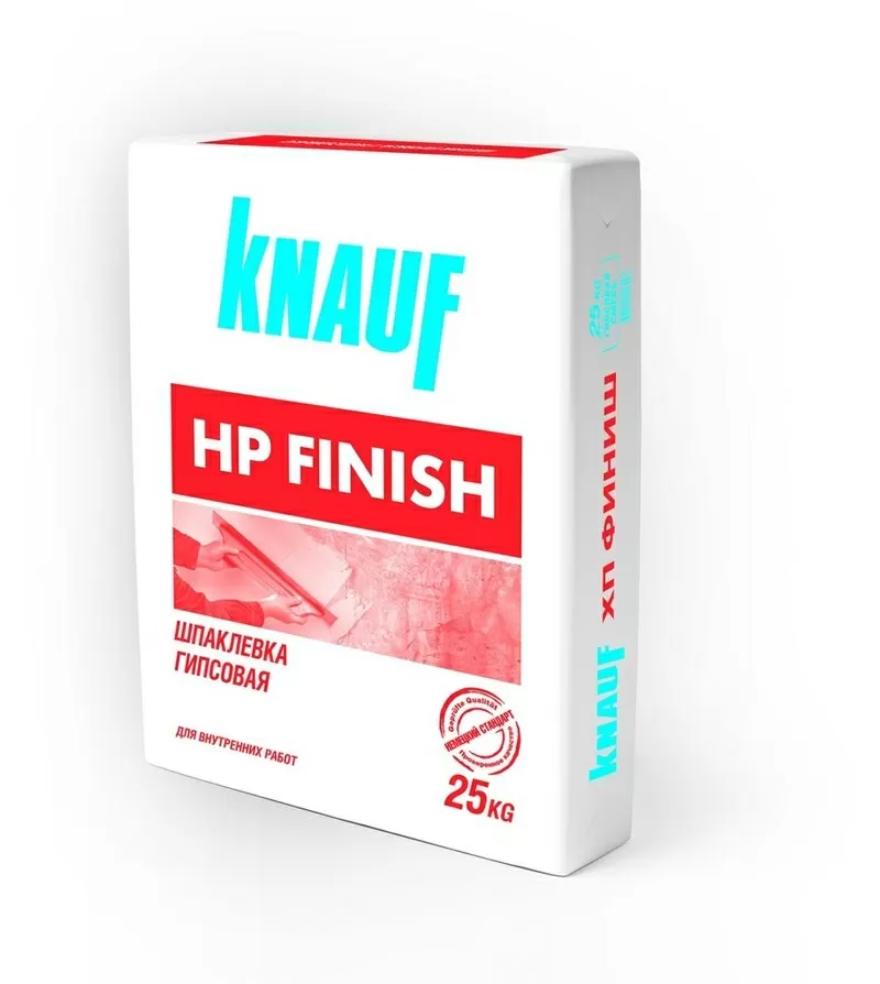 Шпатлевка ФИНИШ Knauf-HP 25кг 