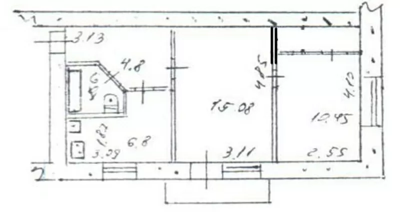 Продам квартиру в центре Коммунарского района 9