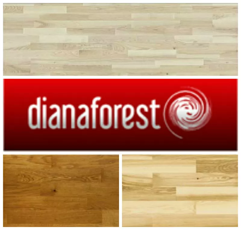 Паркетная доска Diana Forest  в ассортементе. Распродажа!!! 