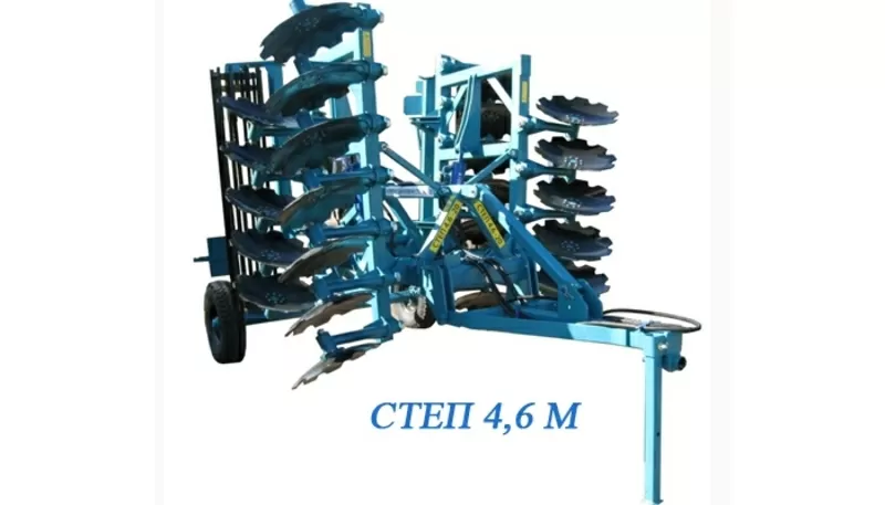 Борона прицепная СТЕП 3, 6-20 М и СТЕП 4, 6-20 М